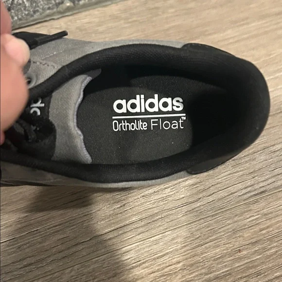 NWOT Adidas Men's Ortholite Float Black and Gray Sneakers - Picture 6 of 6